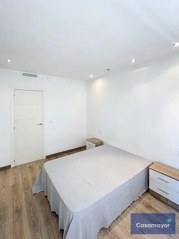 Bedroom of Flat for rent in Alicante / Alacant  with Air Conditioner