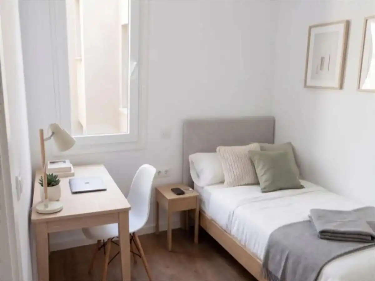 Schlafzimmer von Wohnung zum Verkauf in Madrid