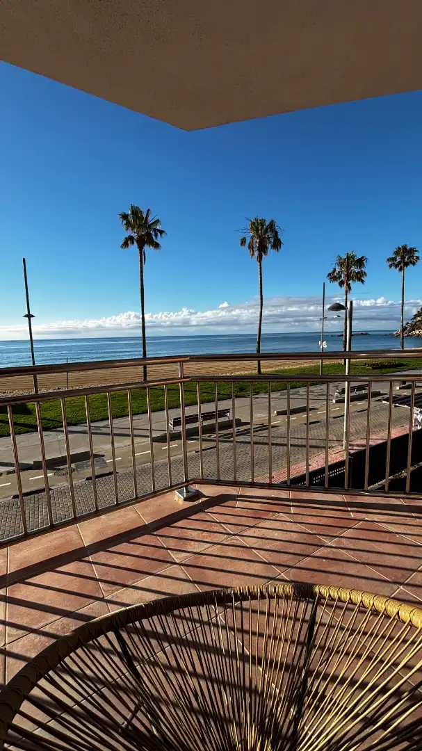 Außenansicht von Wohnungen zur Miete in Calonge i Sant Antoni mit Klimaanlage, Parkett und Terrasse