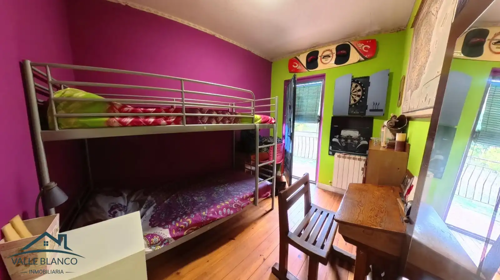 Schlafzimmer von Haus oder Chalet zum Verkauf in Valle de Valdebezana