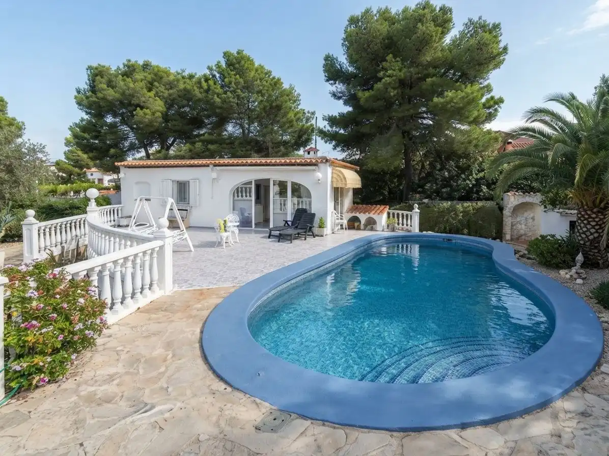 Villa con piscina in vendita a La Pedrera - Vessanes, imagen 4