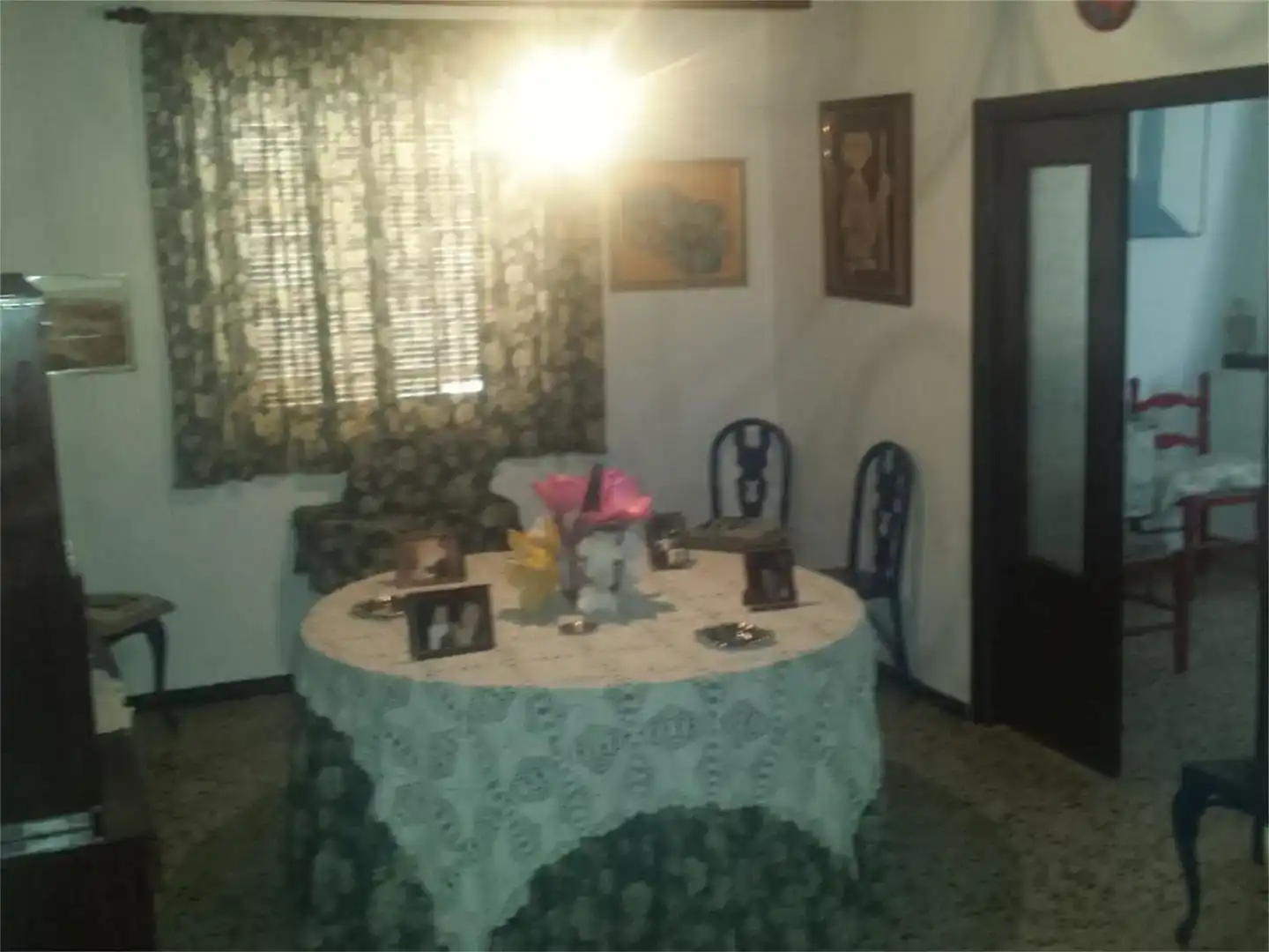 Comedor de Casa adosada en venta en Santa Bárbara de Casa, Huelva