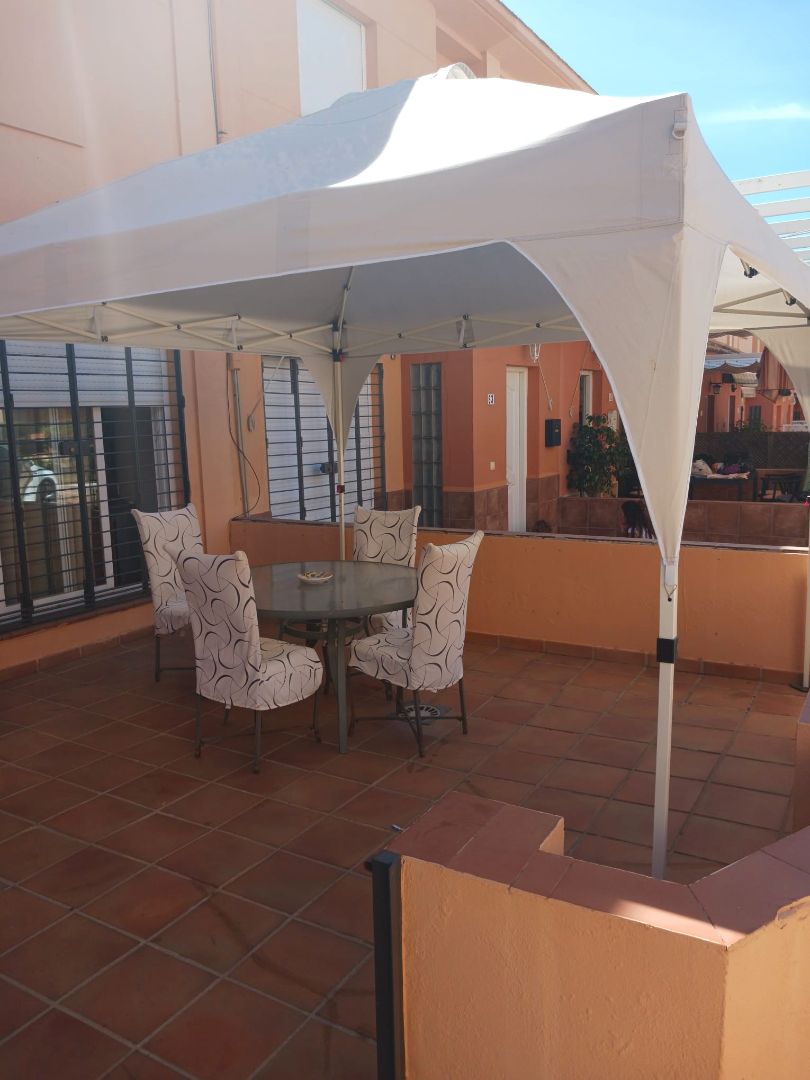Terrace of Duplex for sale in Islantilla  with Private garden, Terrace and Storage room