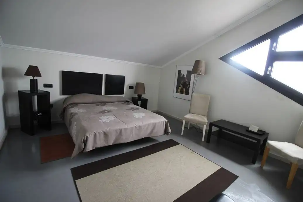 Dormitori de Casa o xalet en venda en Cabranes amb Aire condicionat, Calefacció i Jardí privat