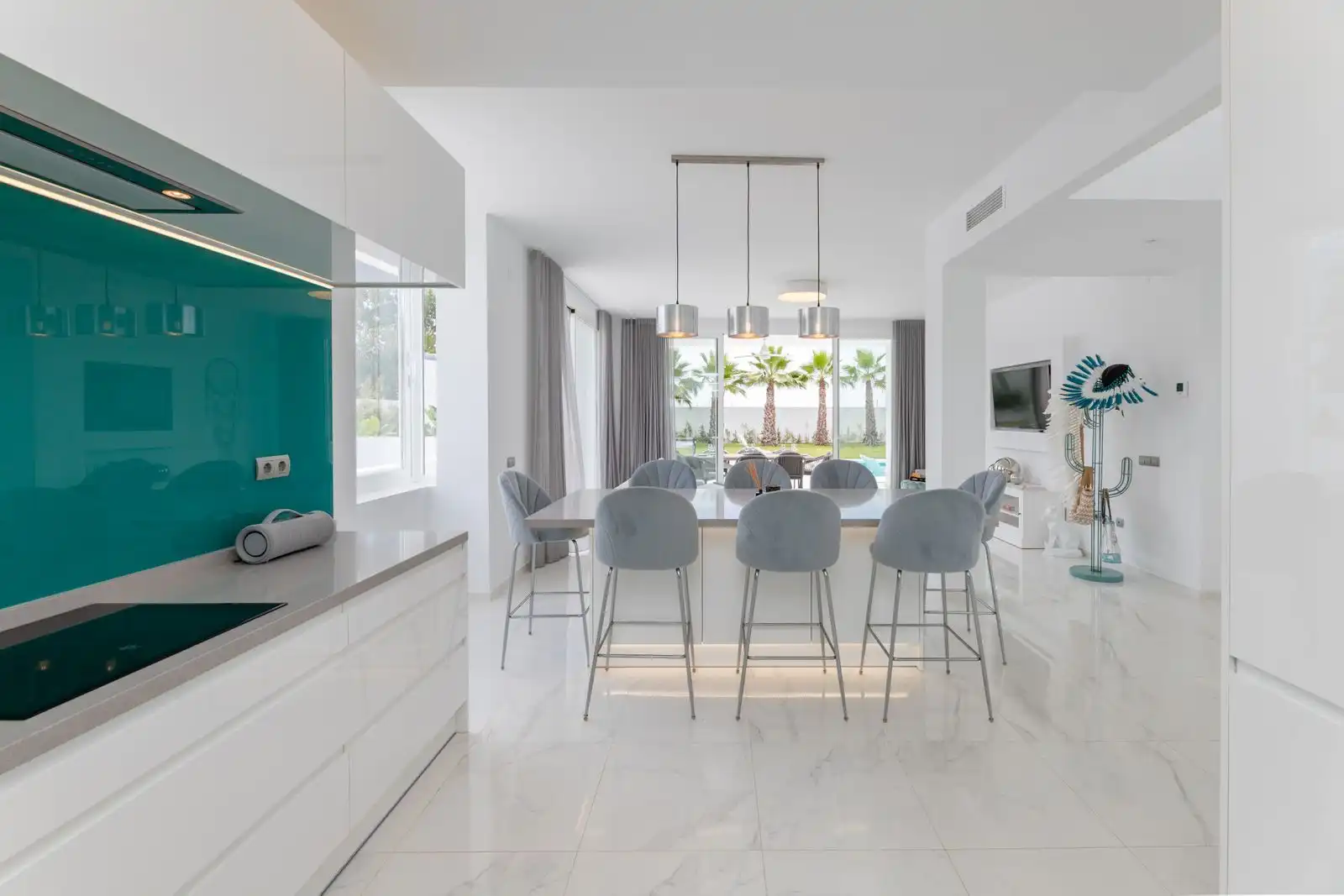 Villa mit Pool zur Miete in La Quinta, imagen 4