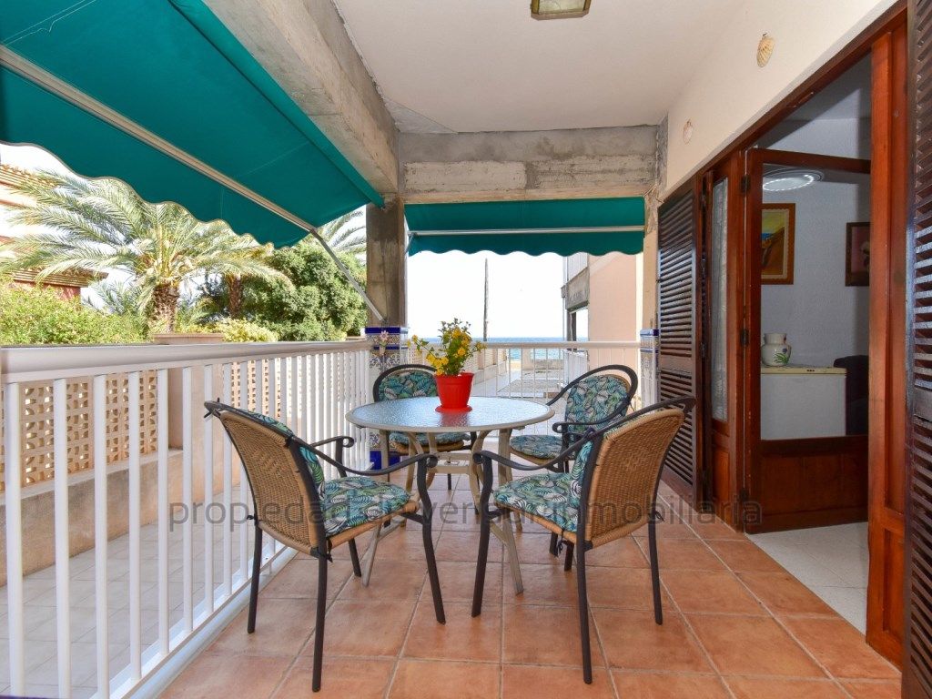 Balcony of House or chalet to rent in Águilas  with Furnished, Oven and Washing machine