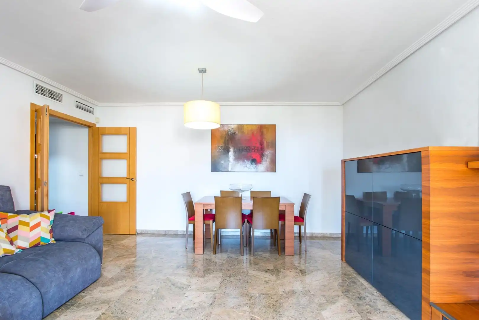 Dining room of Flat for sale in Molina de Segura  with Air Conditioner, Heating and Terrace