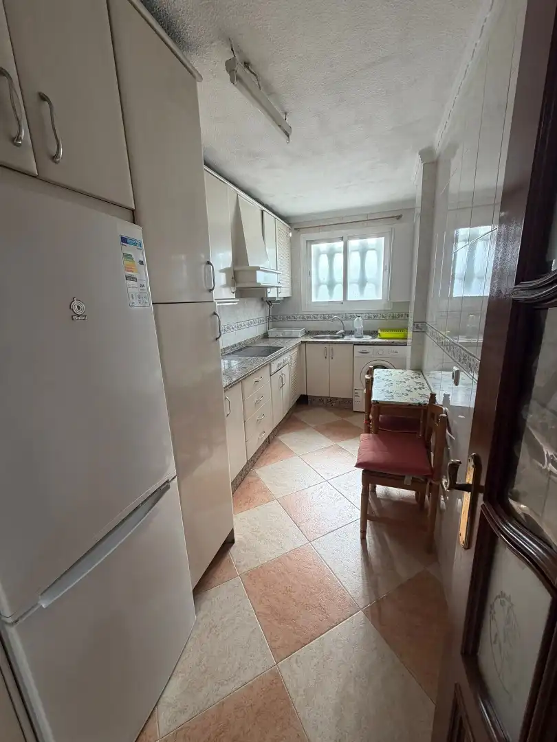 Kitchen of Flat for sale in Marbella  with Private garden, Terrace and Oven