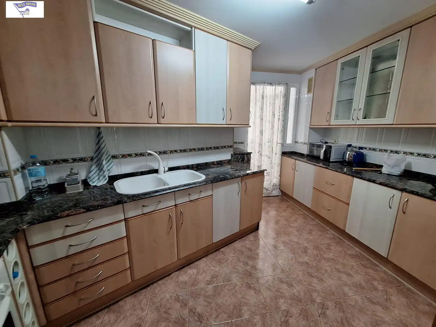 Küche von Wohnung zur untervermieten in Albacete mit Heizung
