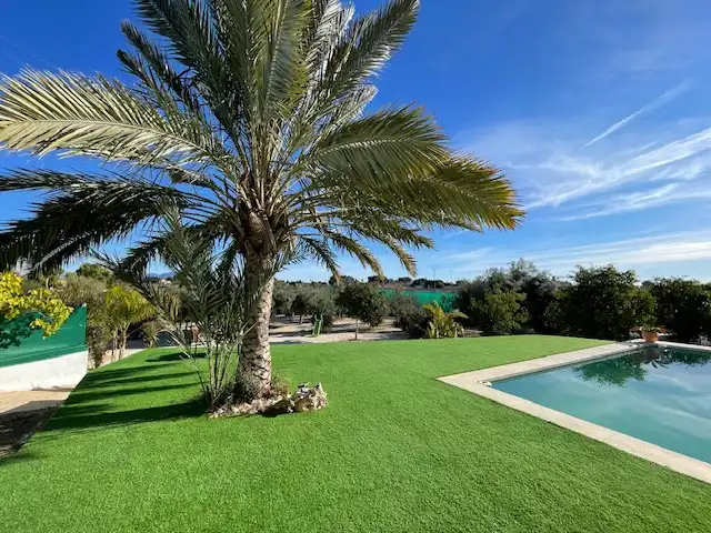 Jardí de Casa o xalet en venda en Alicante / Alacant amb Aire condicionat, Calefacció i Jardí privat