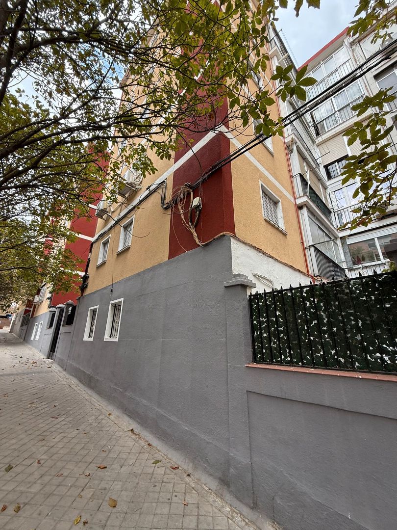 Exterior view of Flat for sale in  Madrid Capital  with Heating and Terrace