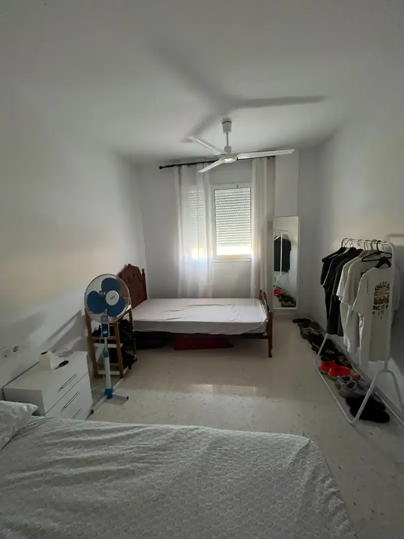 Bedroom of Flat for sale in Lucena  with Air Conditioner, Heating and Storage room