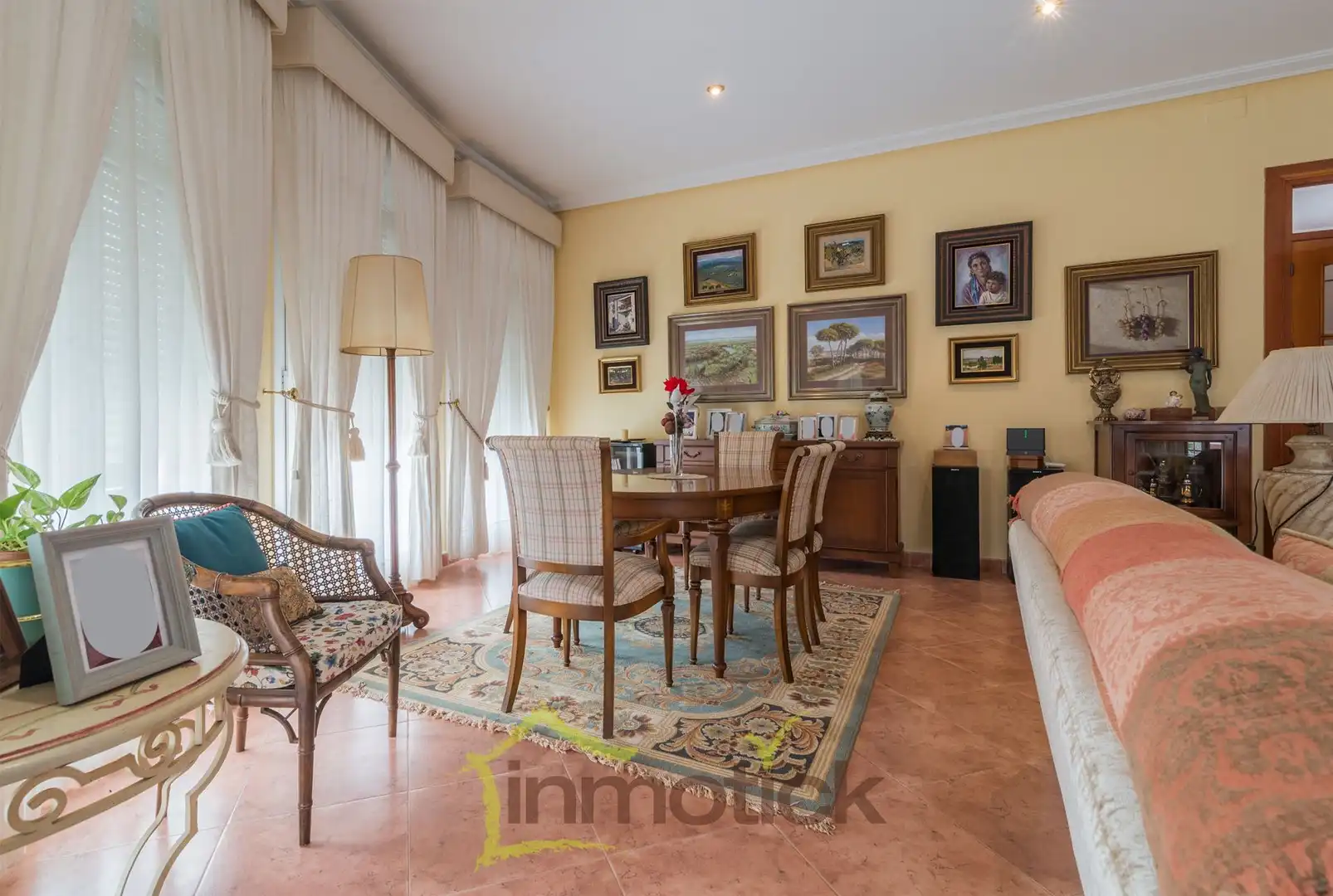Sala de estar de Casa o chalet en venta en Huelva con Aire acondicionado, Terraza y Trastero