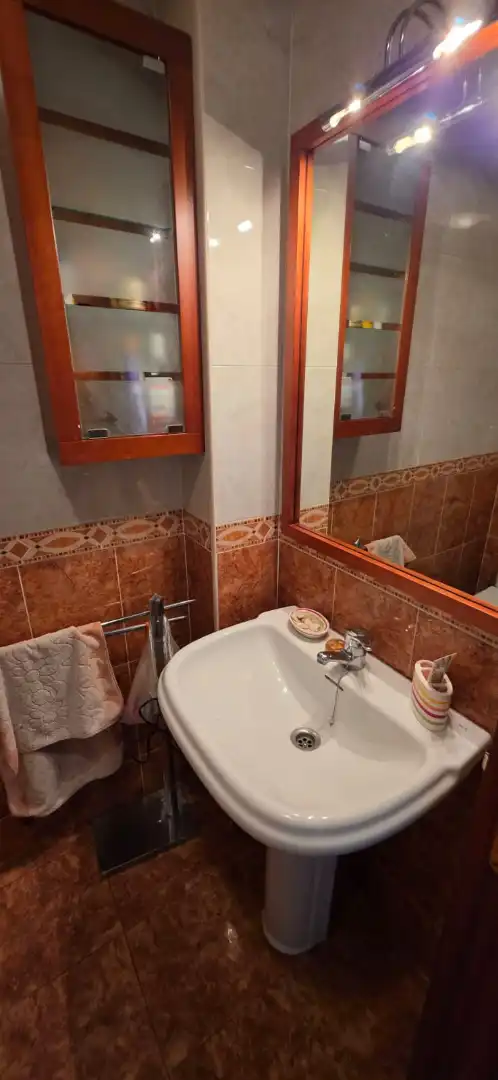 Bathroom of Ground floor for sale in Meruelo  with Heating, Private garden and Furnished
