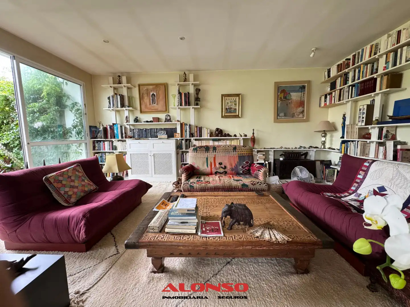 Sala de estar de Casa o chalet en venta en Vinaròs con Aire acondicionado, Calefacción y Jardín privado