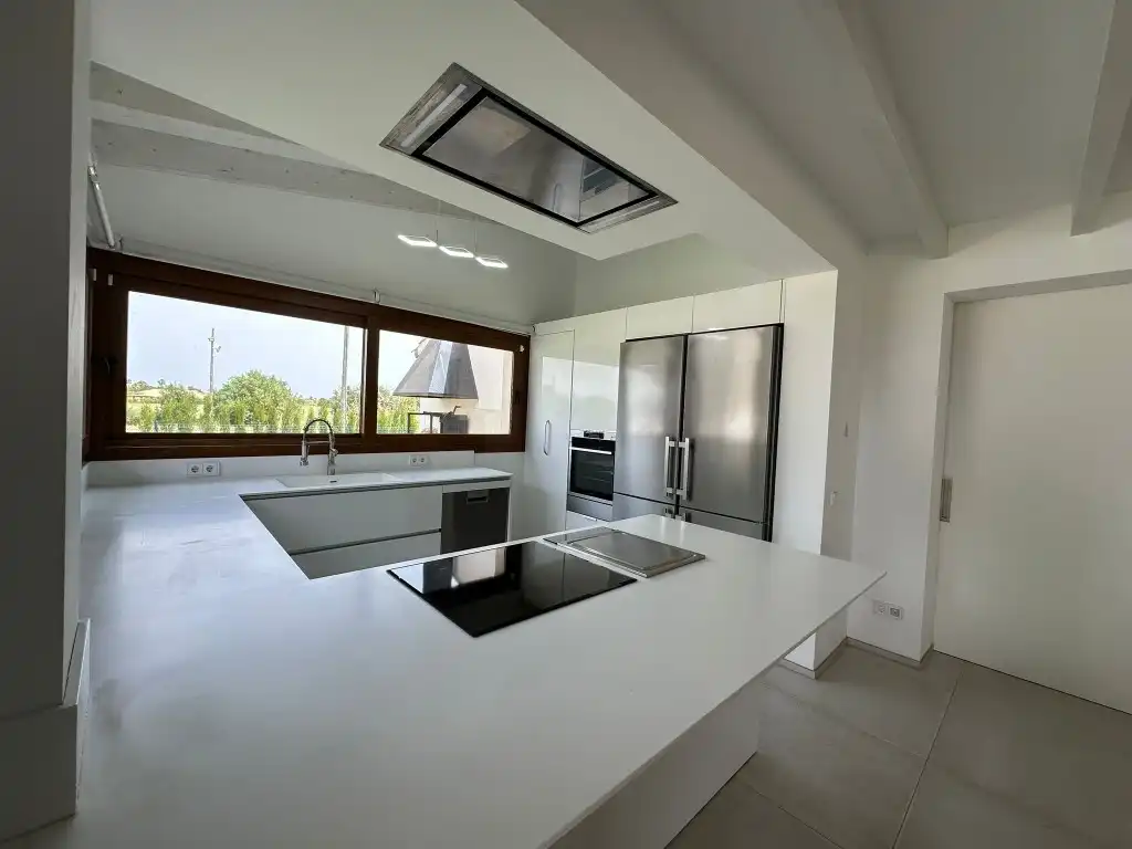 Cocina de Finca rústica de alquiler en Sencelles con Terraza y Piscina
