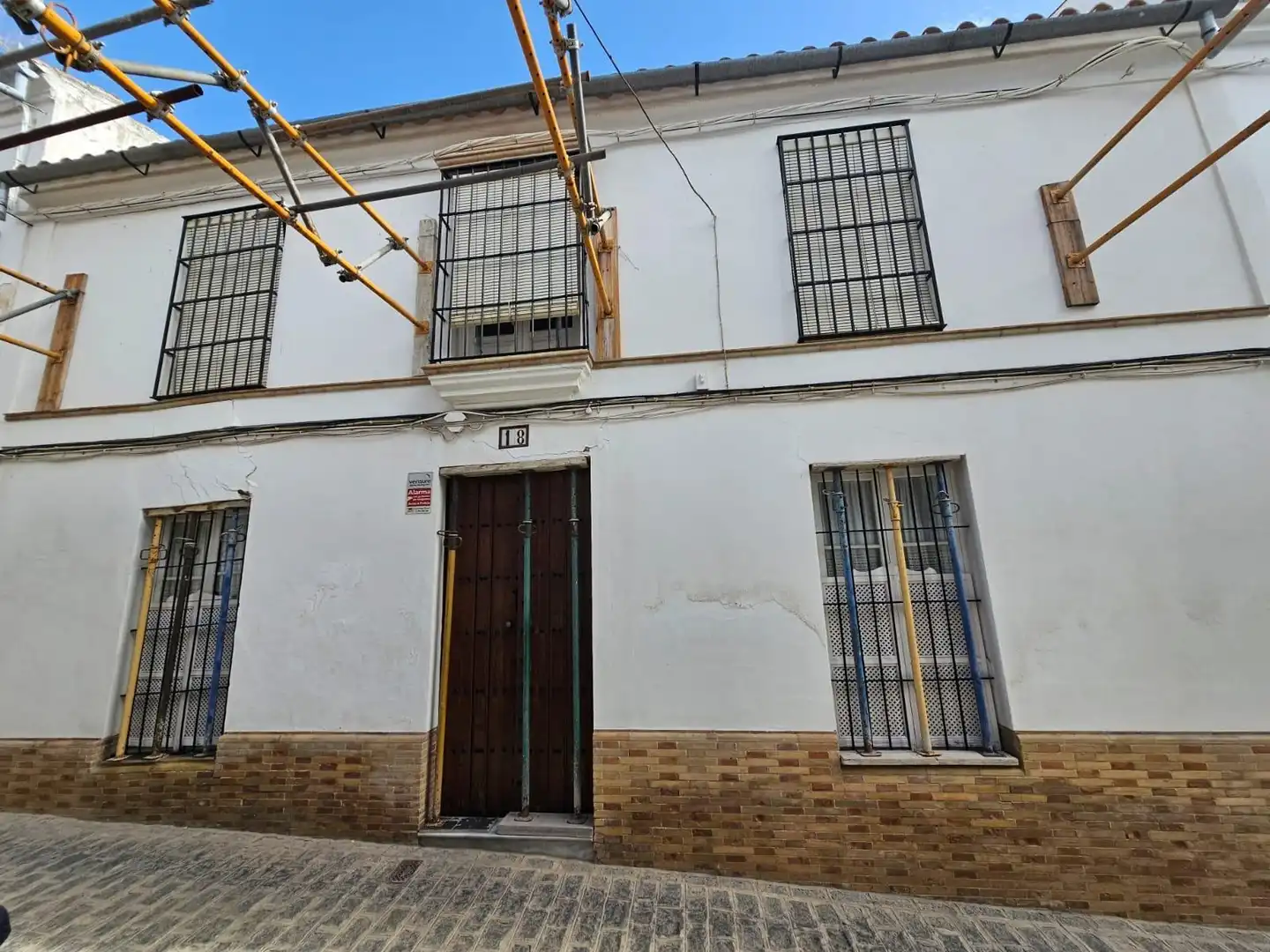 Exterior view of Houses for sale in Osuna
