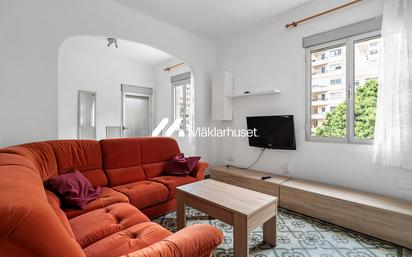 Sala d'estar de Apartament en venda en Málaga Capital amb Terrassa