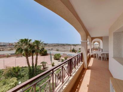 Terrace of Apartment for sale in Orihuela  with Air Conditioner and Swimming Pool