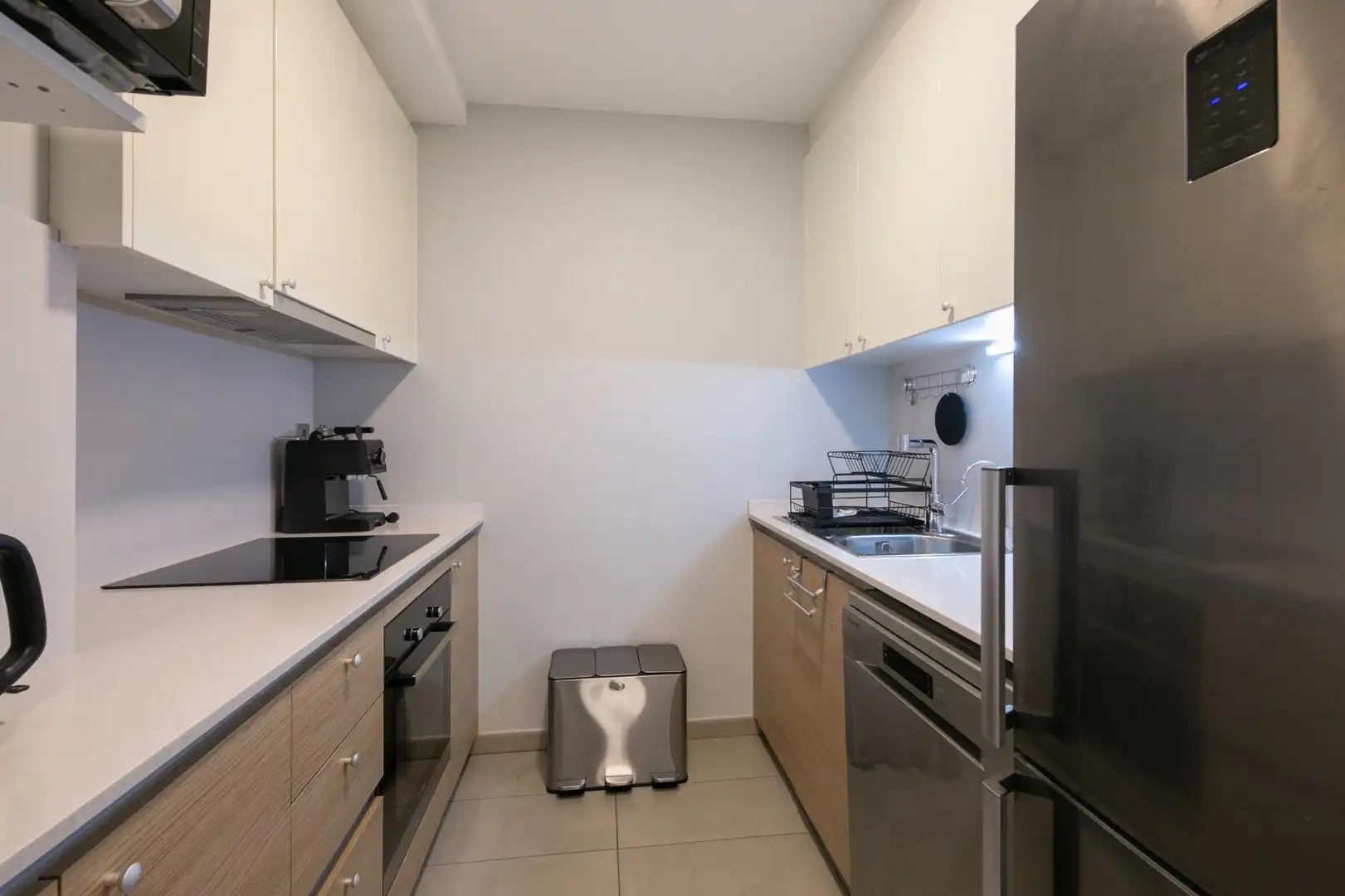 Kitchen of Duplexes for sale in Barcelona  with Parquet flooring, Furnished and Community pool
