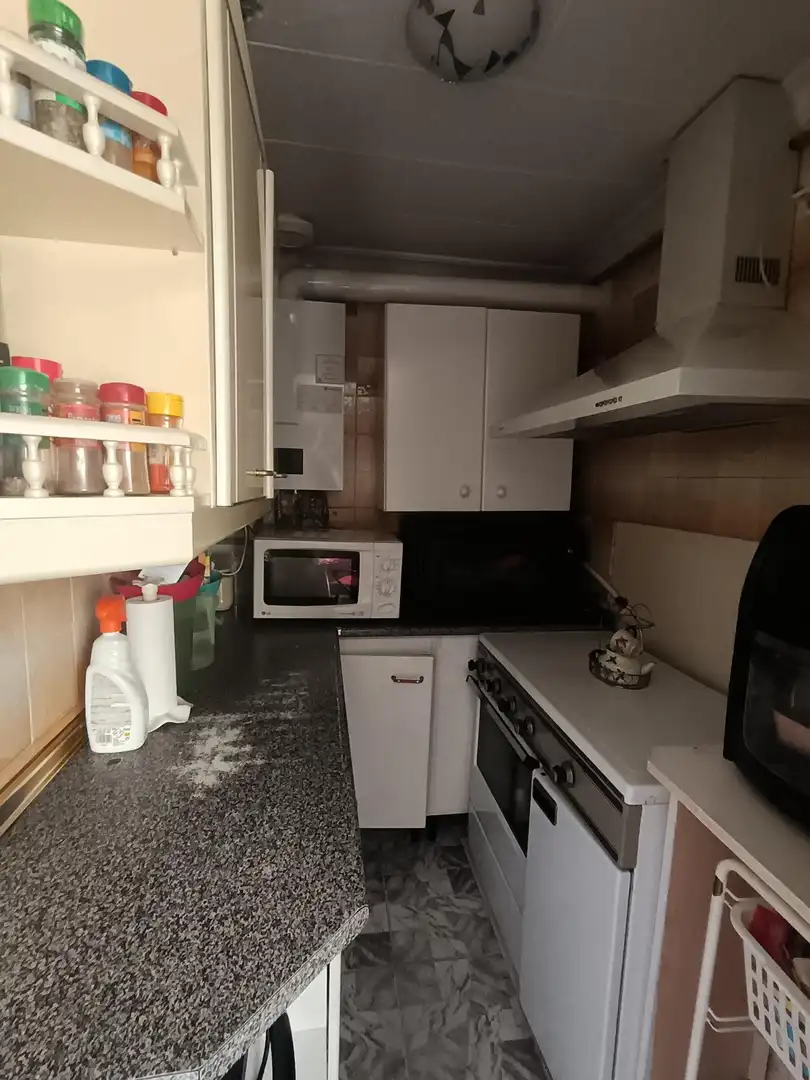 Cuina de Casa o xalet en venda en Puertollano amb Aire condicionat, Calefacció i Moblat