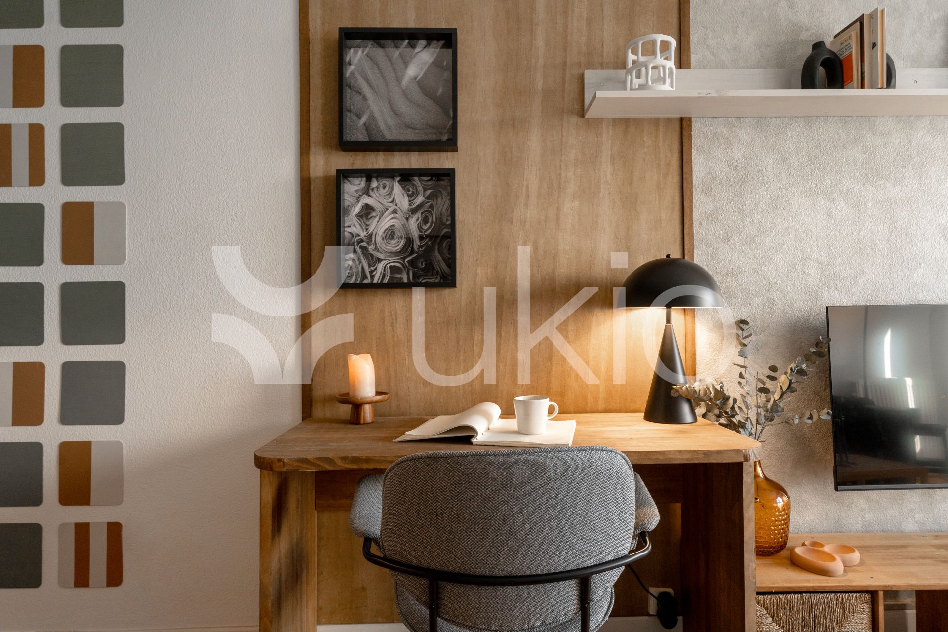 Apartamento de alquiler en  Madrid Capital con Aire acondicionado, Calefacción y Amueblado