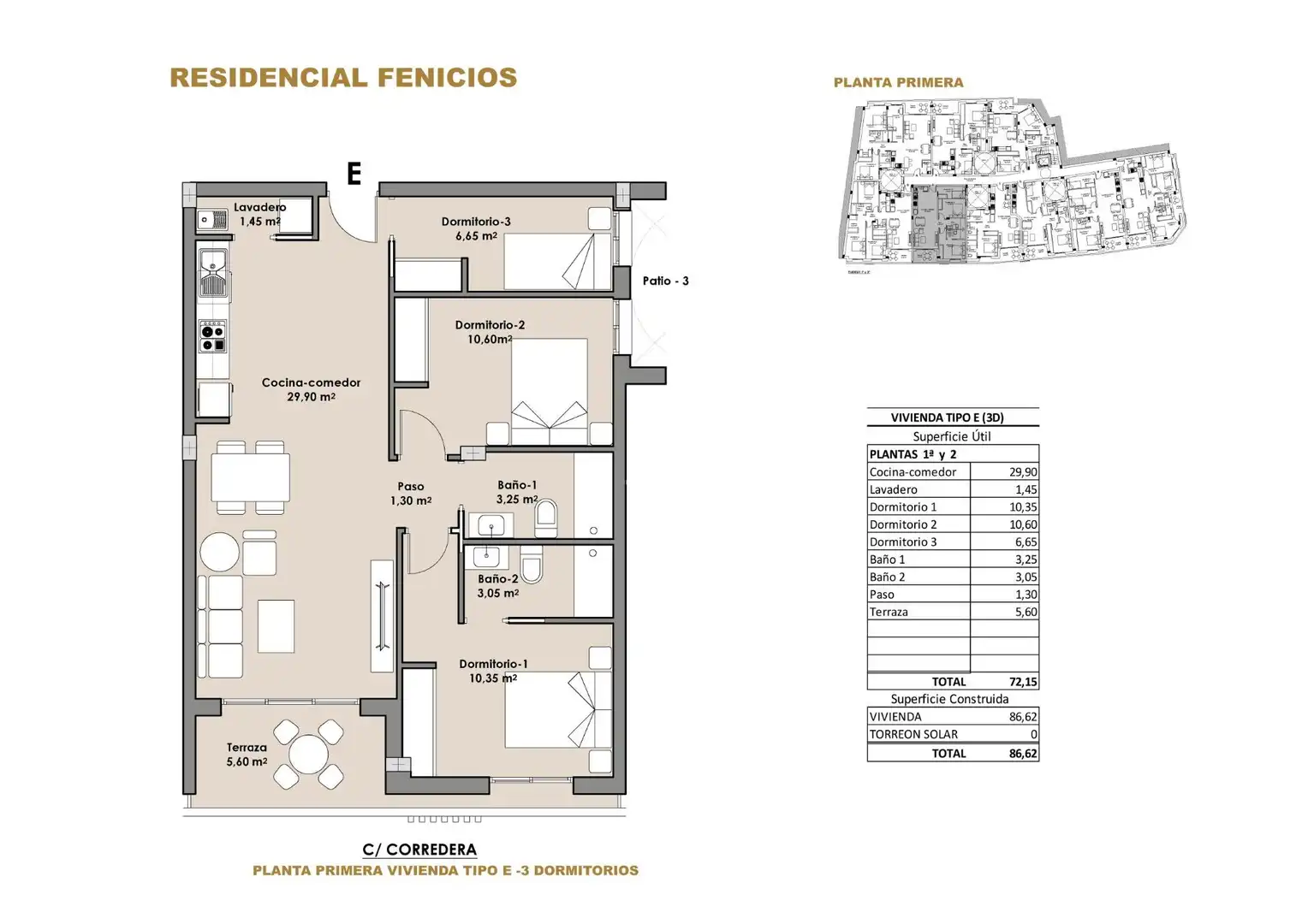 Wohnung zum Verkauf in Mazarrón mit Terrasse und Abstellraum