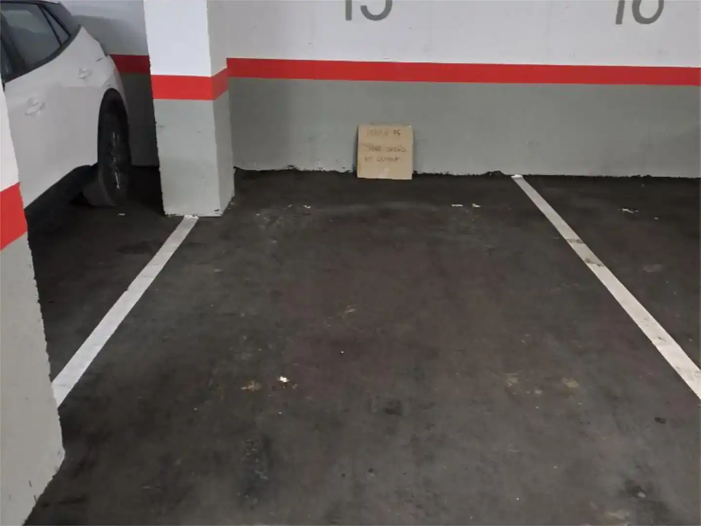 Parkplatz von Garage zur Miete in San Fernando - Carretera de Valencia