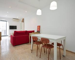 Living room of Flat to rent in  Barcelona Capital  with Furnished