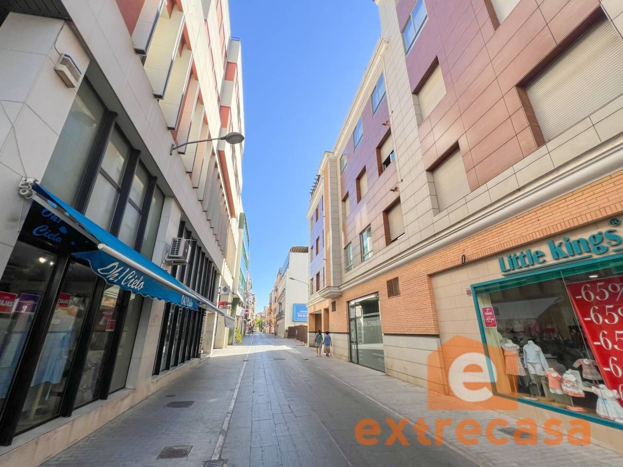 Vista exterior de Garatge en venda en Badajoz Capital