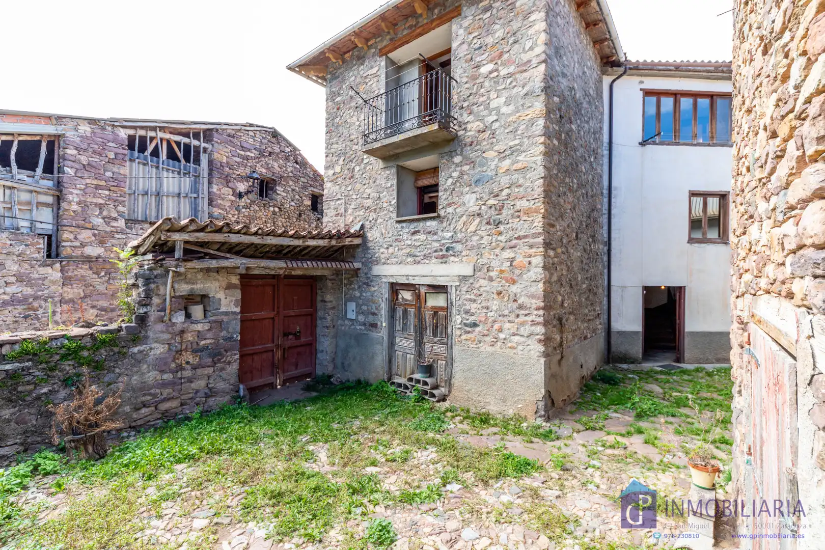 Vista exterior de Casa o chalet en venta en Bisaurri con Calefacción y Terraza
