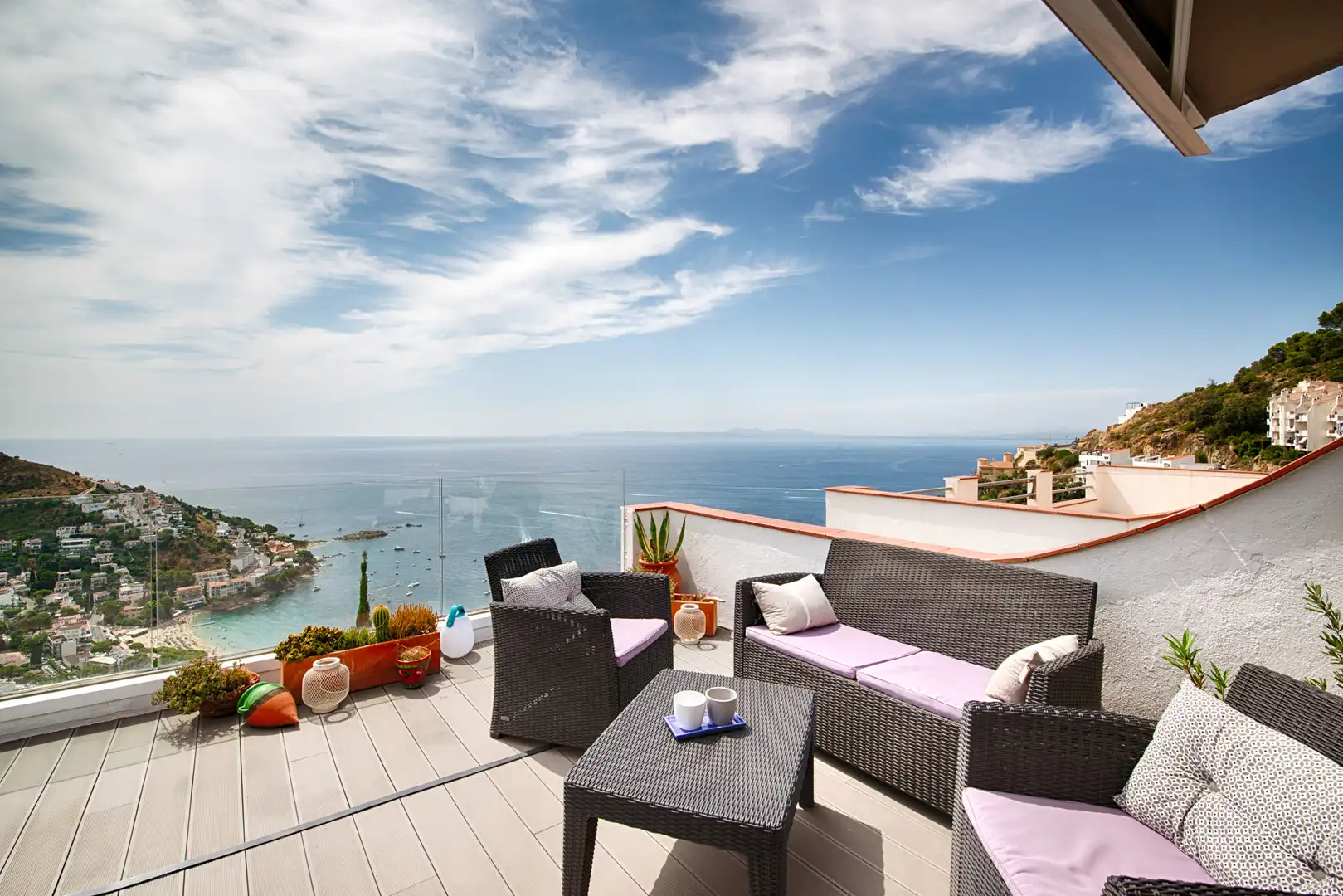 Terraza de Piso en venta en Roses con Terraza y Amueblado