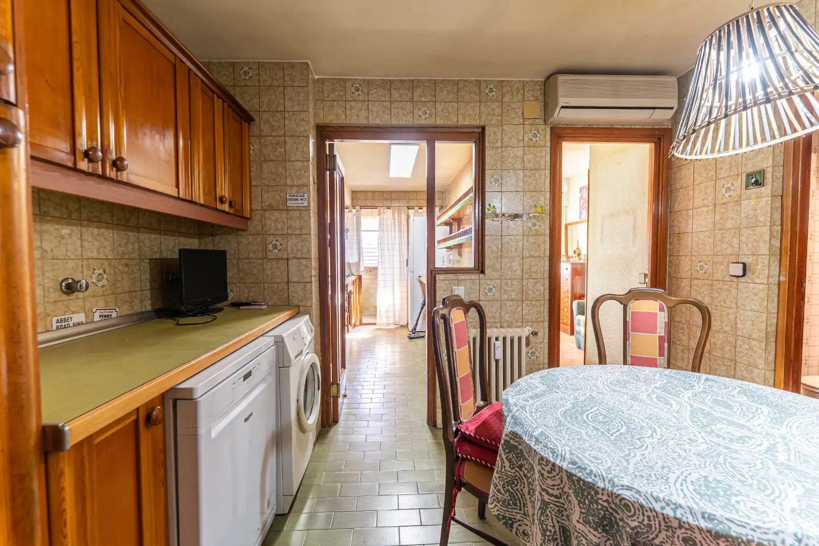 Cuina de Pis en venda en Madrid amb Calefacció, Parquet i Terrassa