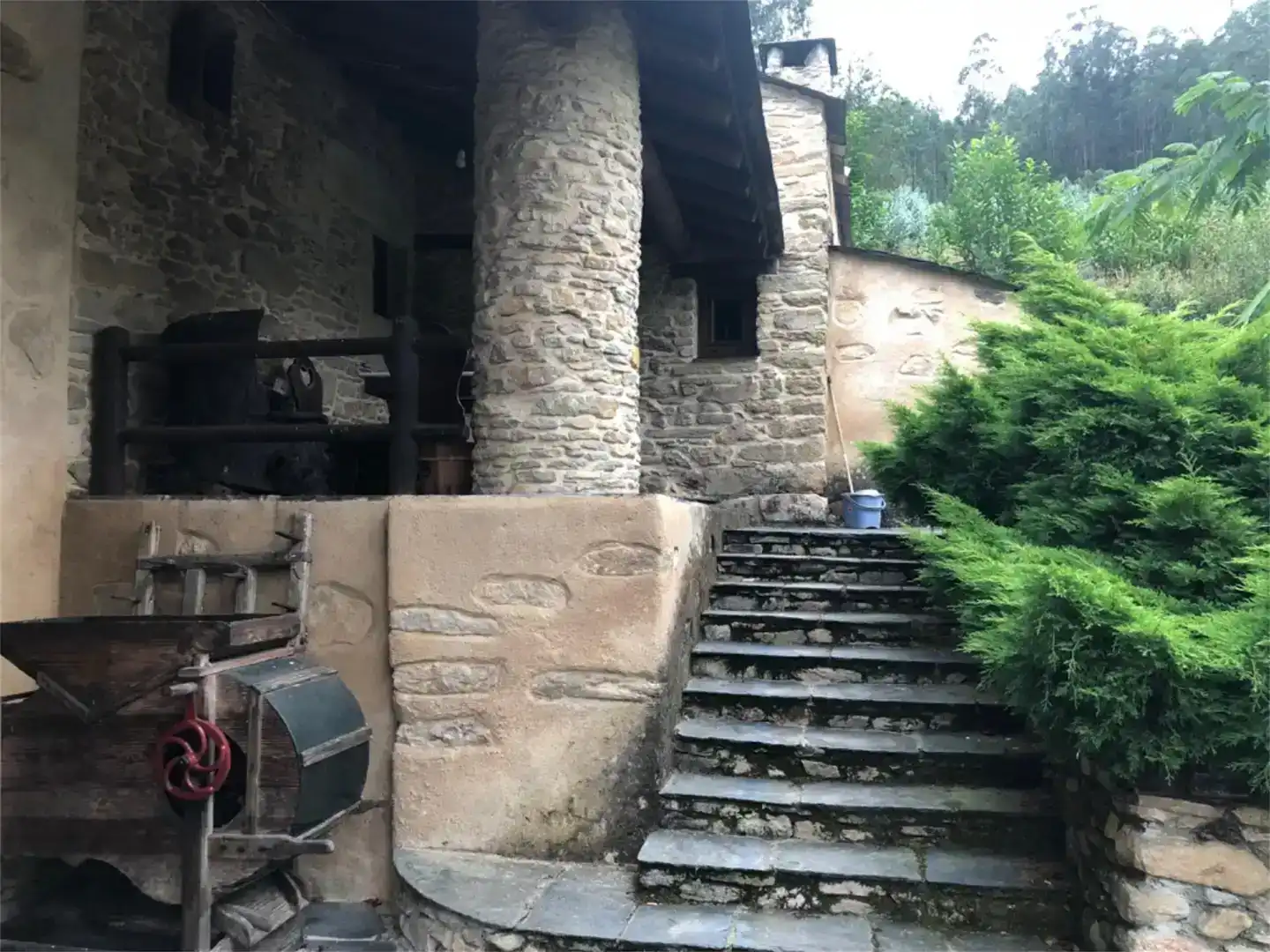Vista exterior de Pis en venda en Viveiro