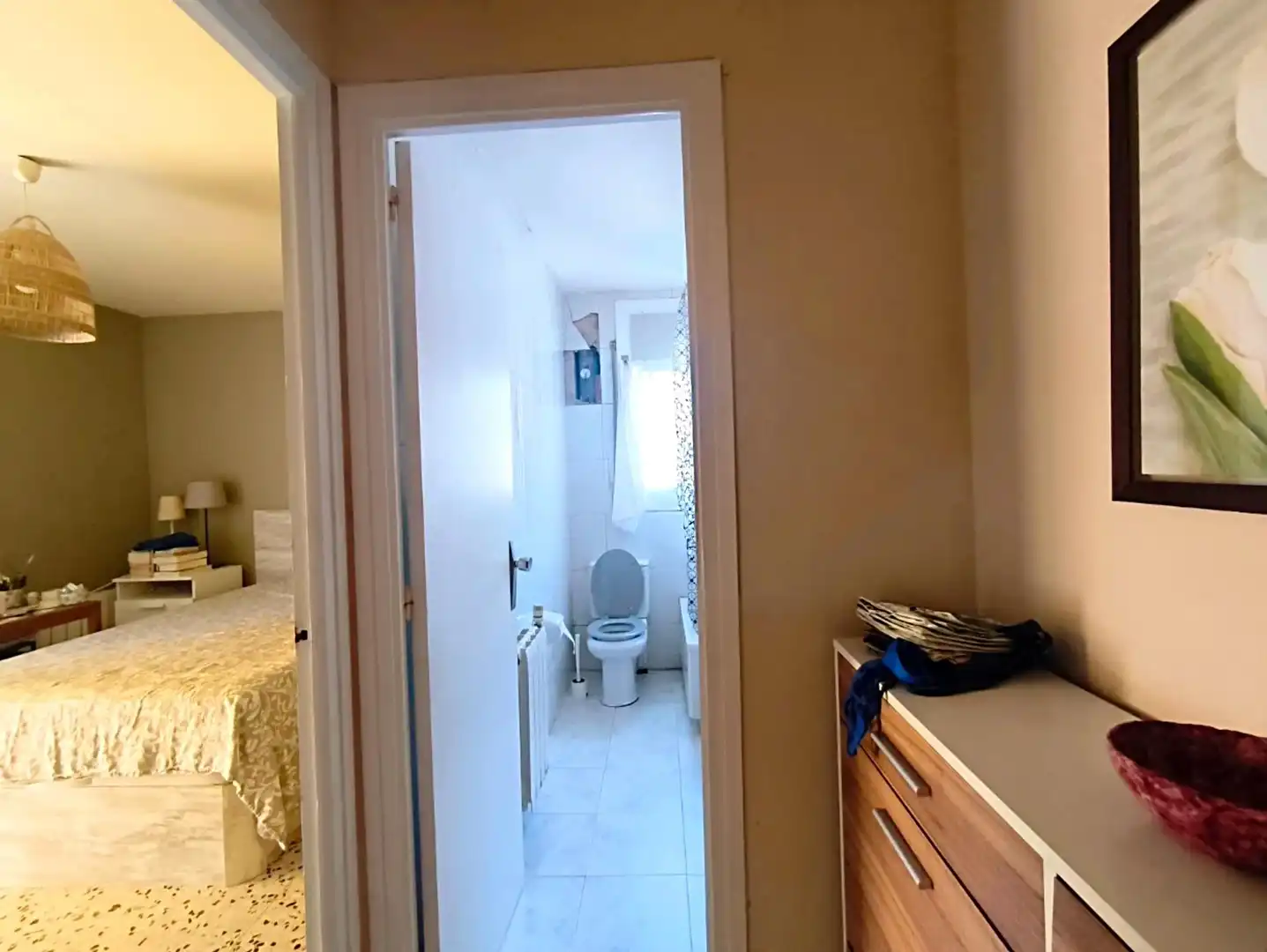 Baño de Piso en venta en Castelldefels con Terraza, Balcón y Piscina comunitaria