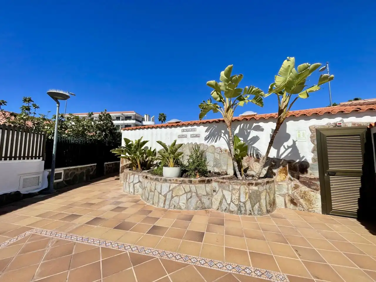 Jardí de Casa o xalet de lloguer en San Bartolomé de Tirajana amb Aire condicionat, Calefacció i Jardí privat