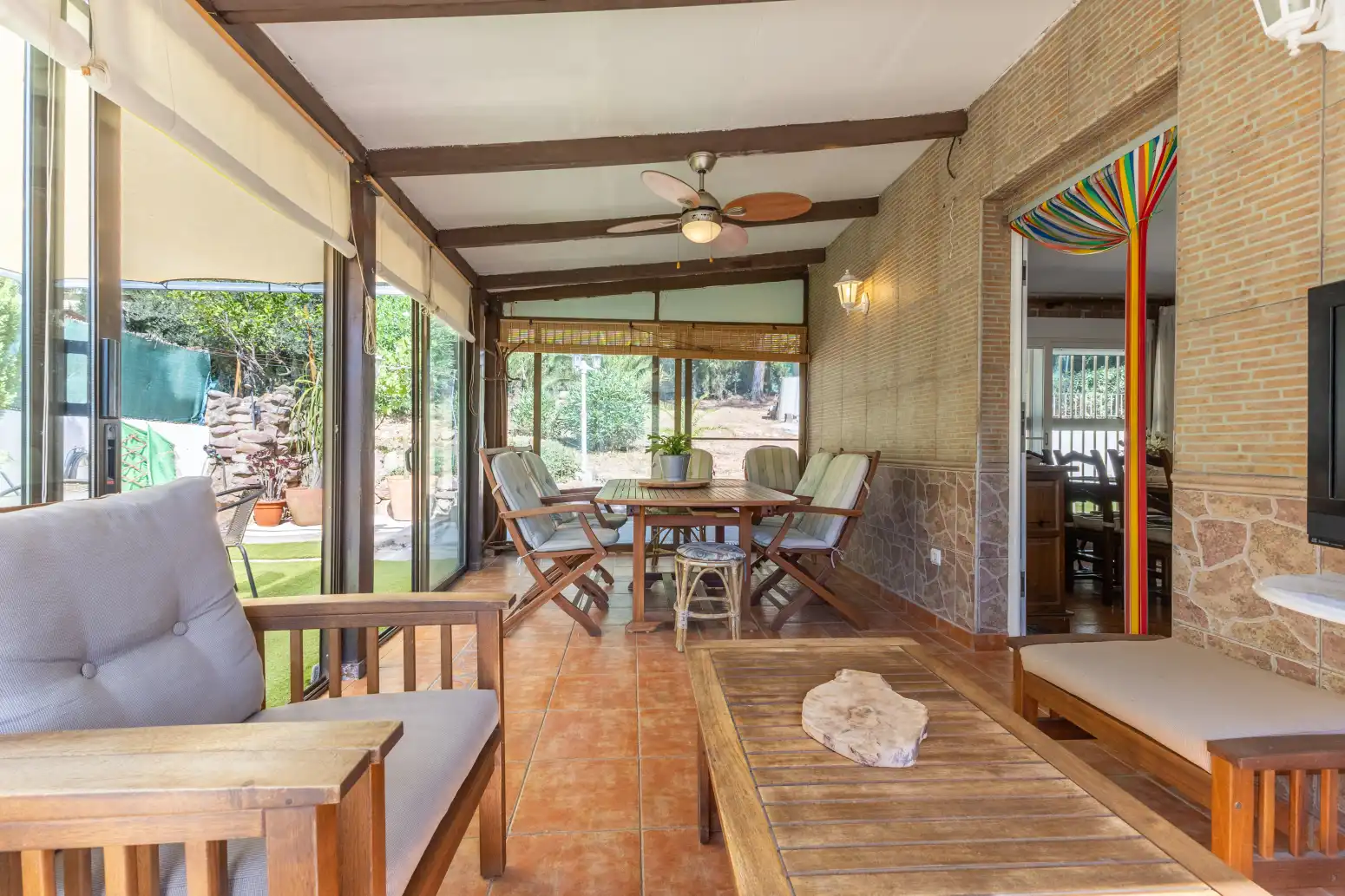 Terrassa de Casa o xalet en venda en Albalat dels Tarongers amb Terrassa i Moblat