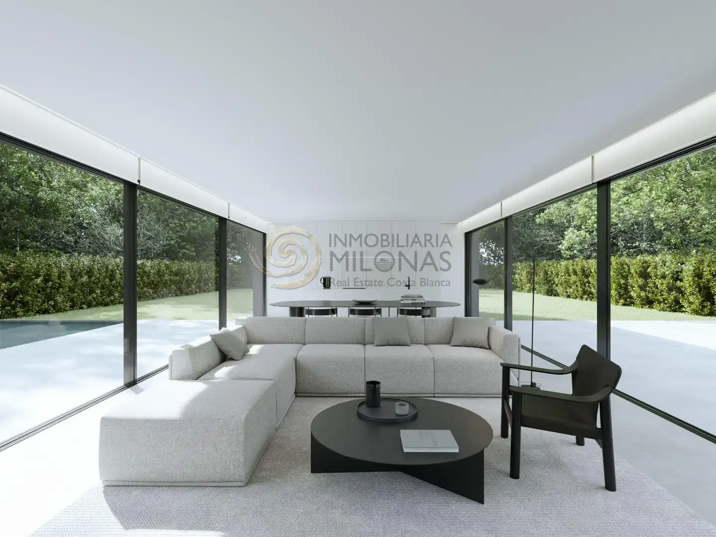 Casa con piscina en venta en Calle de la Orquídea 14, imagen 4