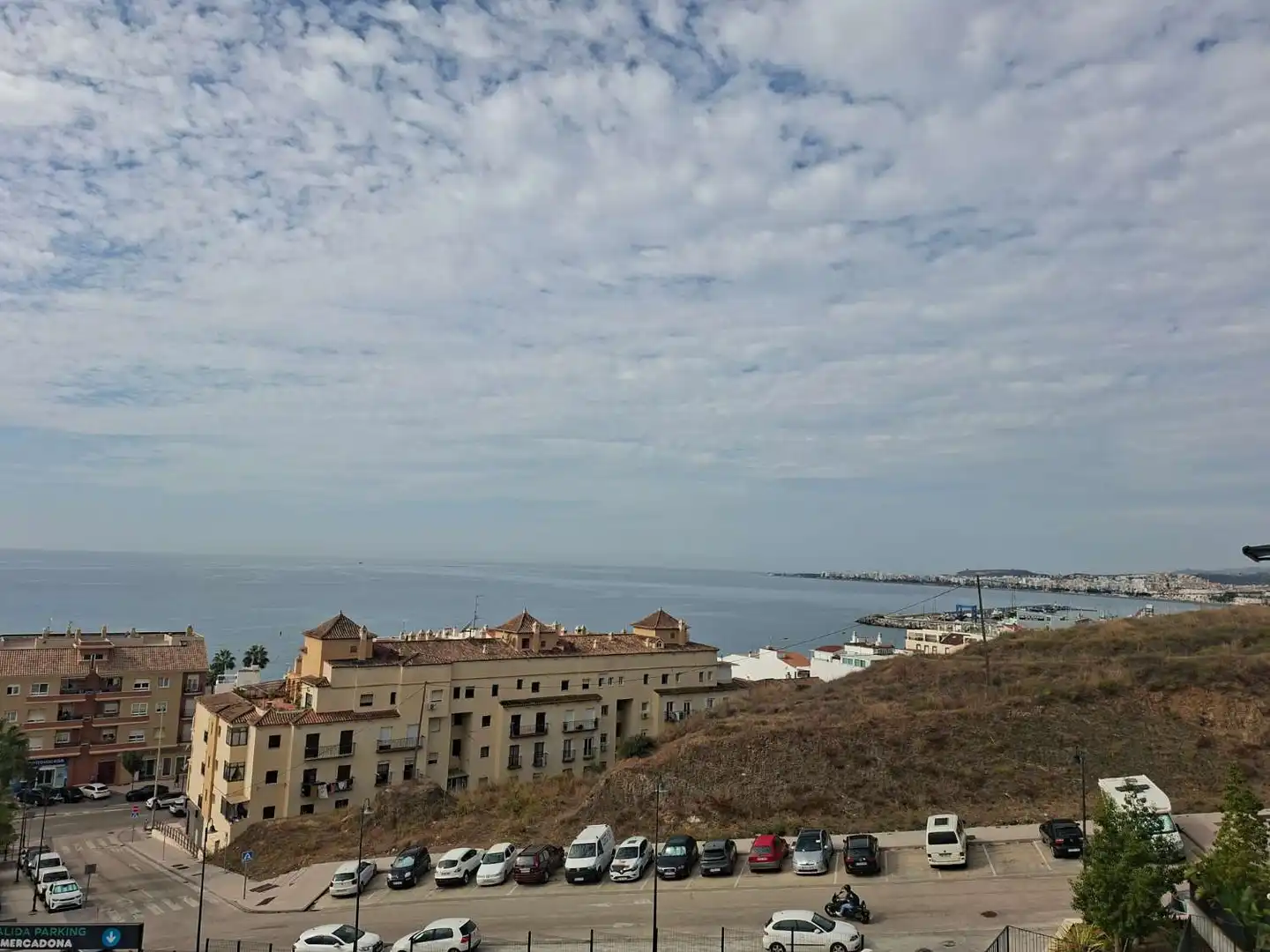 Exterior view of Flat for rent in Algarrobo Costa