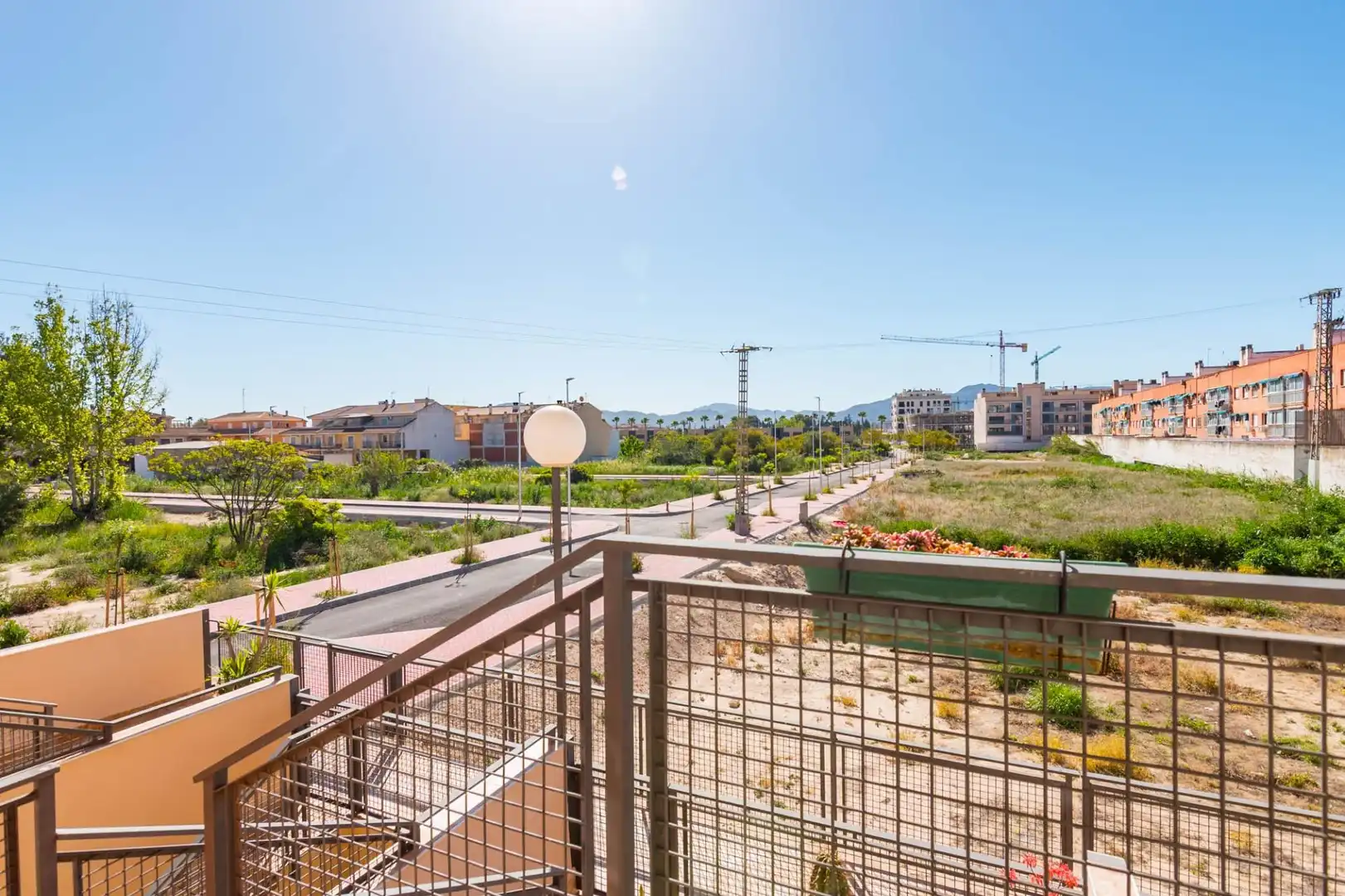 Exterior view of Houses for sale in Murcia  with Air Conditioner, Heating and Terrace