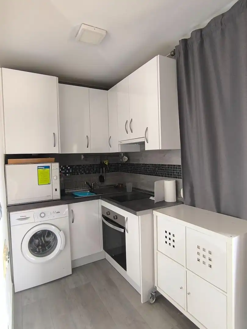 Cocina de Casa adosada en venta en Málaga con Aire acondicionado, Calefacción y Terraza