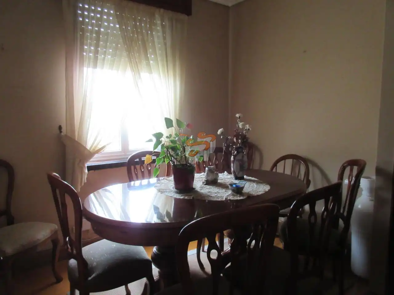 Dining room of Flat for sale in Ferrol  with Heating and Furnished