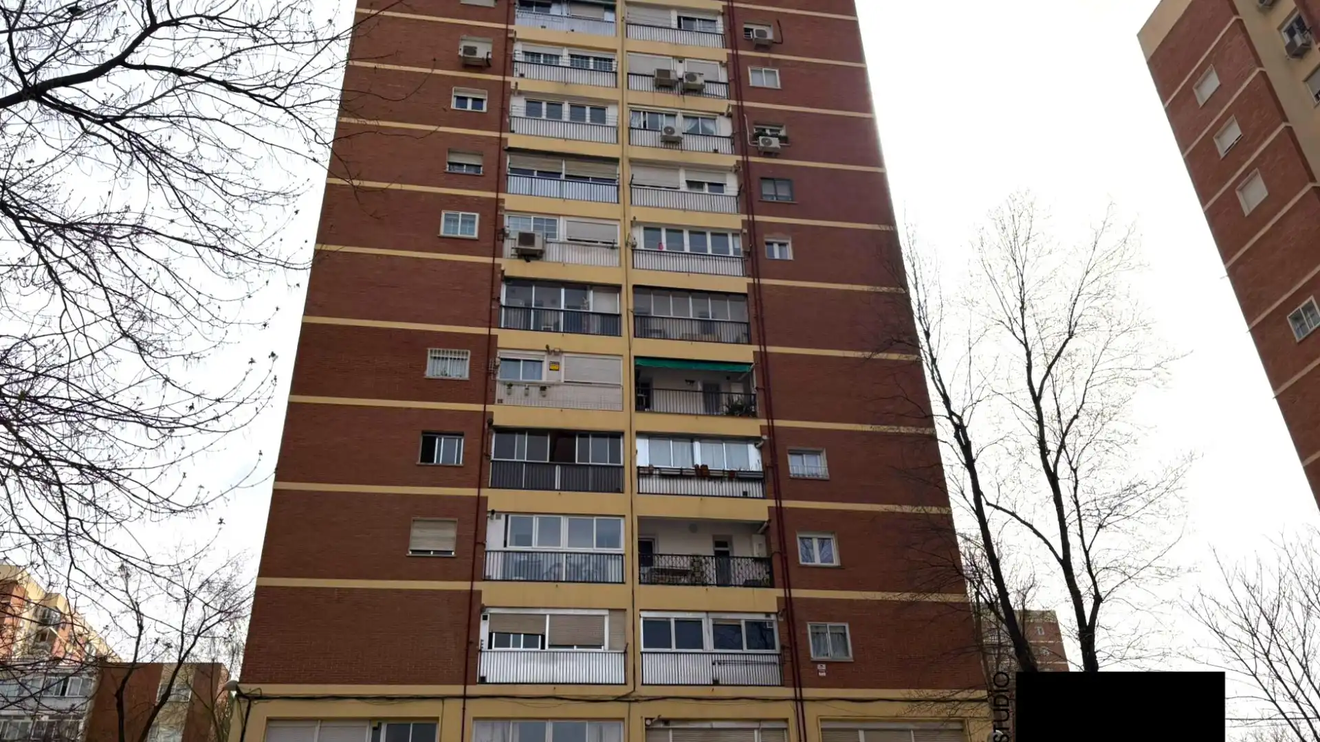 Vista exterior de Pis en venda en  Madrid Capital amb Calefacció i Terrassa