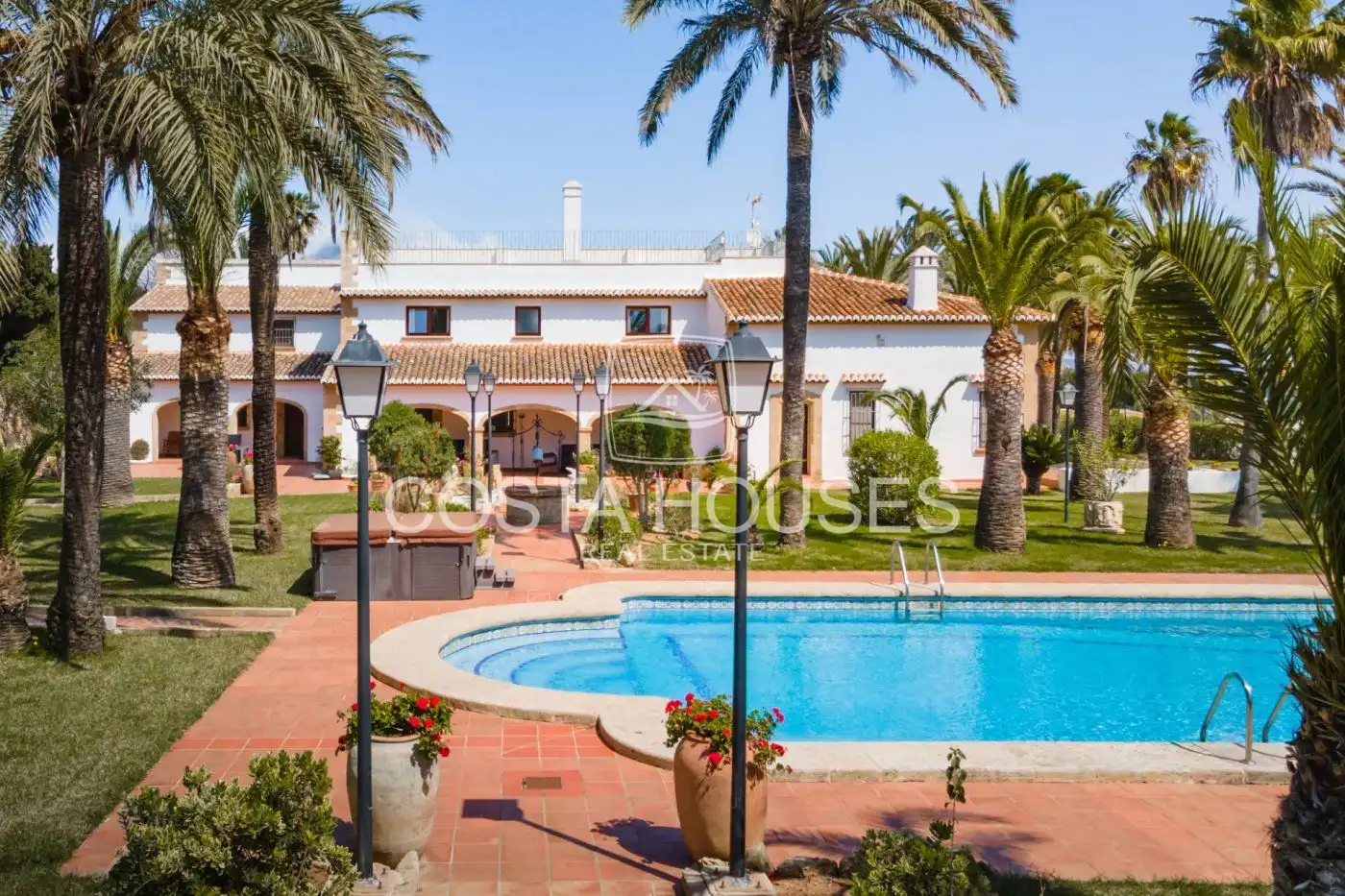 Exterior view of Houses for sale in Jávea / Xàbia  with Air Conditioner, Private garden and Terrace