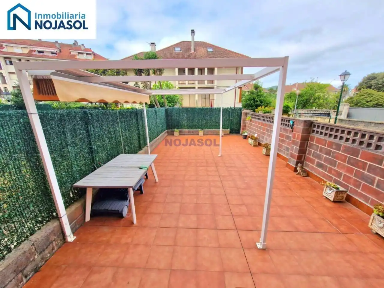 Terraza de Apartamento en venta en Noja con Calefacción, Jardín privado y Terraza
