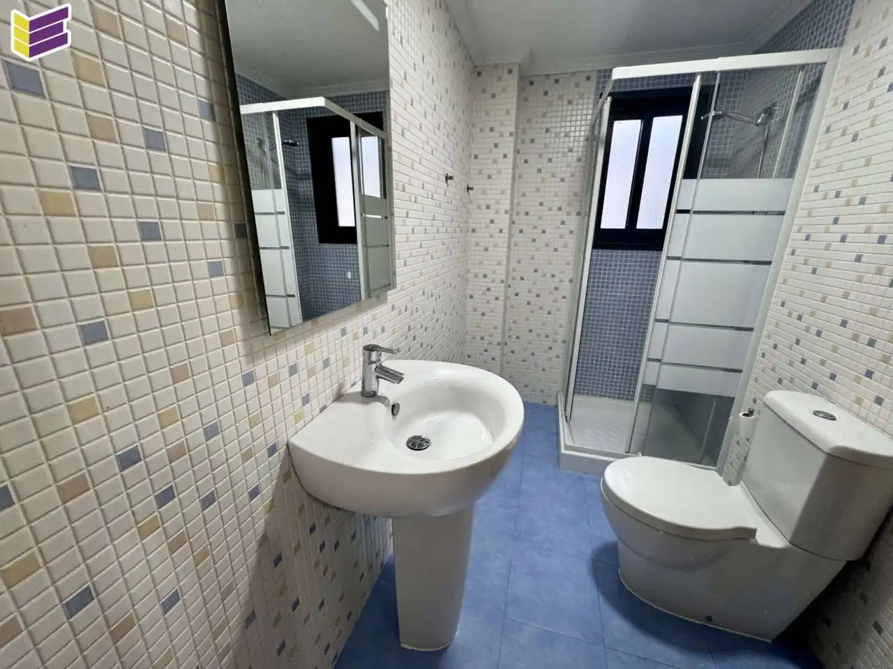 Baño de Ático en venta en O Porriño   con Calefacción, Terraza y Trastero