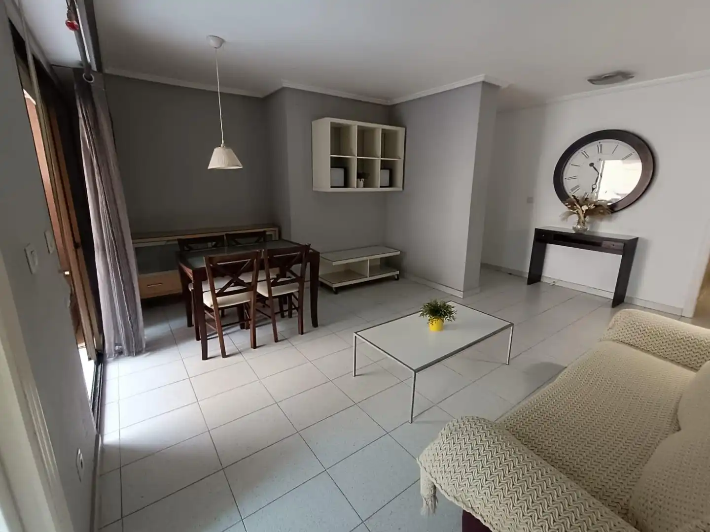 Sala d'estar de Pis en venda en Santa Pola amb Terrassa i Moblat