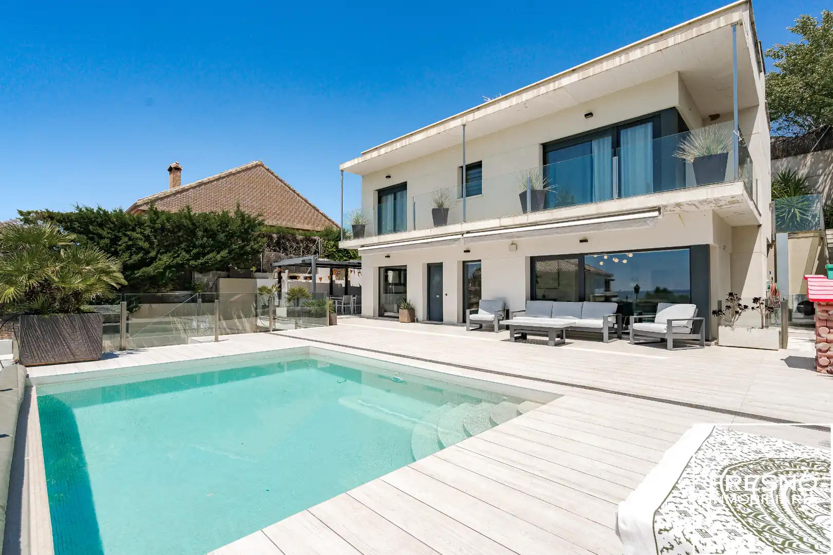 Terraza de Casa o chalet en venta en Cobeña con Aire acondicionado, Calefacción y Jardín privado