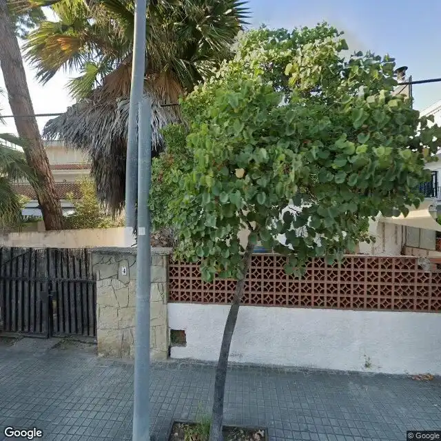 Exterior view of Flat for sale in Castelldefels