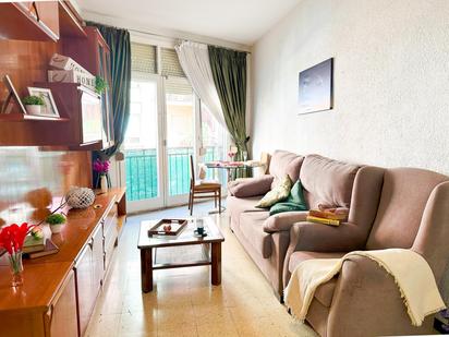 Living room of Planta baja for sale in  Barcelona Capital  with Balcony